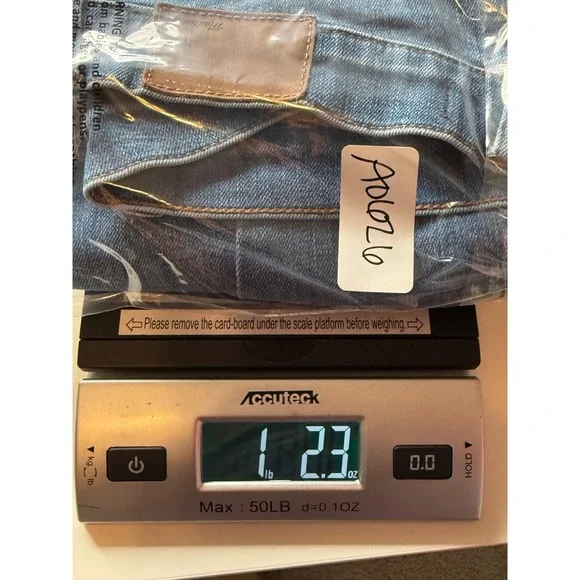 Madewell Cali Demi Boot Crop Jeans Womens Size 28 Medium Wash Frayed Hem - Picture 11 of 11